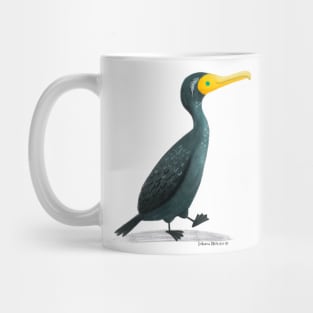 Double Crested Cormorant Mug